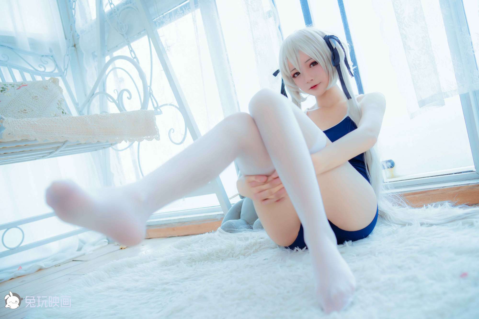 [兔玩映画]B95.007穹妹、麻衣和制服插图6